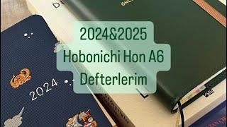 Hobonichi Hon A6 defterlerimi nasıl kullanıyorum ?