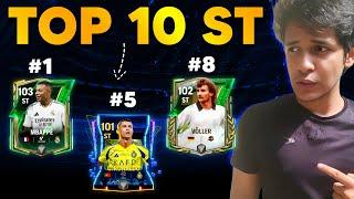 TOP 10 H2H ST IN GAME UPDATED LIST IN FC MOBILE