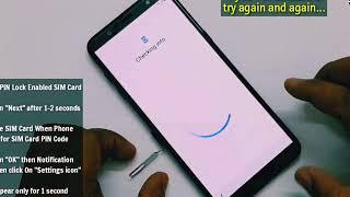 Samsung J8 Frp Unlock/Bypass Google Account Lock Without Pc Android 14 Final Solution March 2023