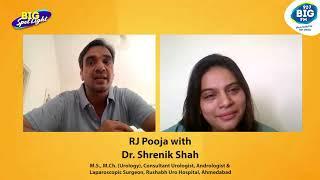 Dr  Shrenik J Shah on Prostate Health awareness