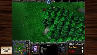 Bash (N) vs. FarSeer (H) on Turtle Rock - mTw vs. NiP - WC3L Season IX