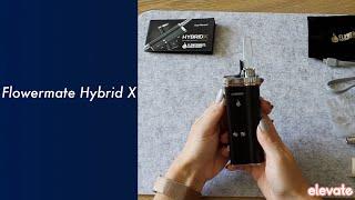 Flowermate Hybrid X: Unboxing & How to use