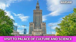  Visit to top of the Palace of Culture and Science 