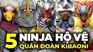 NINNINGER - 5 Ninja Hộ Vệ Kibaoni