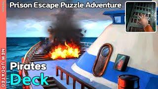 Prison Escape Puzzle Adventure: Deck Walkthrough