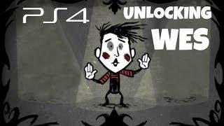 Don't Starve Console Edition (UNLOCKING WES)-PS4