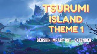 Tsurumi Island Theme 1 Extended - Genshin Impact OST