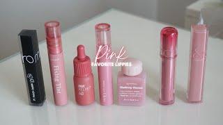 favorite Korean pink lip tints | Lululand