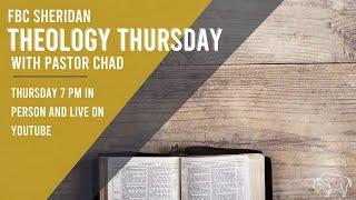 Theology Thursday 1.15