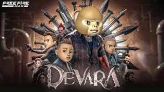 Devara Free fire Version   || Devara Spoof || Funny Video || @funwithsrbyt|| #freefire #devara