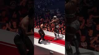 Rhea Ripley And Jade Cargill Fight On Top Of The Ambulance!! #wwe2k24 #wwe2k24gameplay