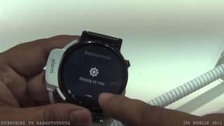 Motorola Moto 360 2nd Gen India Hands on Review and Features