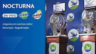 [Nocturna] Sorteo de la Quiniela y de la Quiniela Plus  - 4 de junio 2025