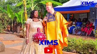 RHODA'S HUSBAND'S HEARTFELT ️️ SPEECH AT THEIR KENYAN TRADITIONAL WEDDING - "A BEAUTIFUL MOMENT"