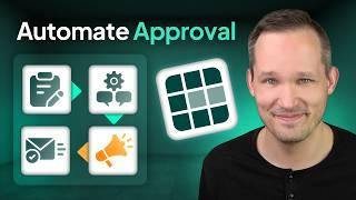 How to Set Up An Automated Approval Workflow for Your Business (Without Make.com)