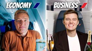 Air France Economy vs. Business Class | Worth the Upgrade?