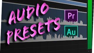 BETTER VOICE OVER AUDIO in Premiere // Free Download