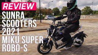 Sunra Miku Super and Robo-S 2021 | Electric Scooter Review | Visordown.com