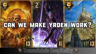 Gwent ~ Geralt Yrden is Dead.. Or Is It? | Toussaintois Hospitality Deck