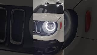 Jeep Renegade Longitude 2016 Instalação Faróis original Mopar confira Martins acessórios Premium