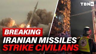 BREAKING: Israeli City Hit by Iranian Ballistic Missile — On the Ground Report | TBN Israel