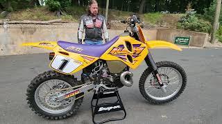 96' KTM MXC 550 A.K.A. THOR'S HAMMER. BIG BORE 2 STROKE POWER