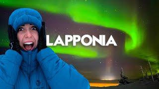 Viaggio nel Grande Nord: l'Aurora Boreale in LAPPONIA | Ep.1