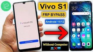 vivo S1, S1 pro frp bypass without pc 2024 new method % working #viral #trending #viralvideo