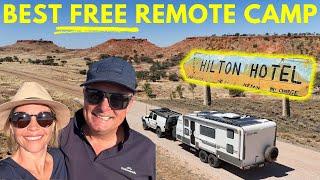 FREE CAMPING at the most isolated pub in the Outback!