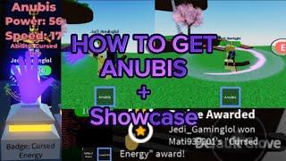 How to get Anubis + Showcase || Slap Battles But Bad