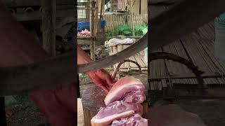 Pork cutting 