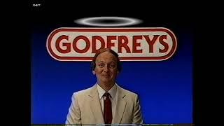 1986 Australia commercials: Godfreys, Foot Stop, Cellante Property, Slumberwool