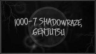 1000-7 Shadowraze, GENJUTSU (Osu Replay By Youkie)