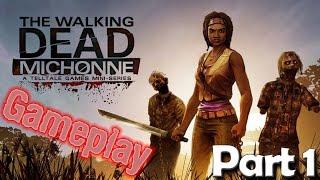 The Walking Dead: Michonne [Episode 1] (HD) PC Gameplay (PART 1)