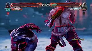 BlacksquadRF - Chris_Ramsawak Moments in Tekken