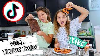 WE TESTED VIRAL TIKTOK FOOD HACKS TO SEE IF THEY WORK | SISTER FOREVER