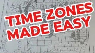 Time zones made easy video 1 of 3 (tourism grade 10-12)