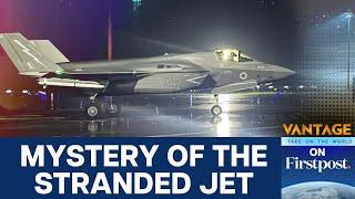 British F-35 Fighter Jet Stuck in Kerala for 6 Days. Here's Why | Vantage on Firstpost