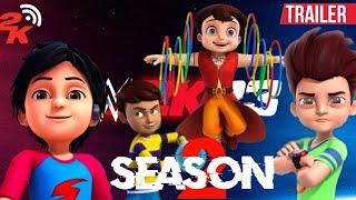 NEW SEASON TRAILER IS HERE !!! ft.Rudra shiva Kicko Bheem