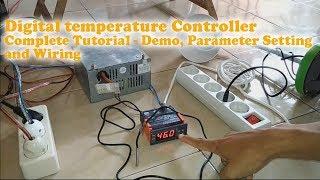 Digital Temperature Controller Tutorial