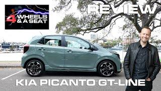 Boy Racer Looks | 2024 Kia Picanto GT-Line Review