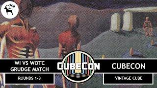 CubeCon - WI vs WotC - Vintage Cube Rounds 1-3
