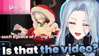 AmaLee Can't Stop 𝙇𝙖𝙪𝙜𝙝𝙞𝙣𝙜 at Vshojo's 𝙛𝙪𝙣𝙣𝙞𝙚𝙨𝙩 𝙢𝙤𝙢𝙚𝙣𝙩𝙨!
