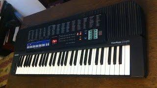 Casio CT-670 Demonstration