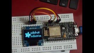 Setup NodeMCU (ESP8266) to display on 128x64 I2C OLED