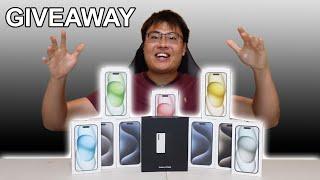 10X Samsung Z Fold 5, iPhone 15 & 15 Pro GIVEAWAY! | Watch The Whole Video! [OPEN] [WORLDWIDE]