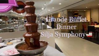 Grande Buffet Silja Symphony Cruise Winter Menu #silja #siljaline️Pls Subscribe & Share 🫶 