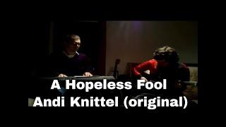 A Hopeless Fool - Andi Knittel (original)