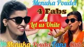 Menuka Poudel Nepali Singer 4 fabs journey | Let's unite | International concert count down started