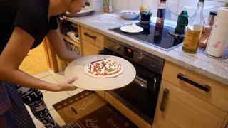 أخيرا البيزا الإيطالية الأصلية بجميع اسرارها لا يفوتكم يا عشاق البيزا Pizza napoletana